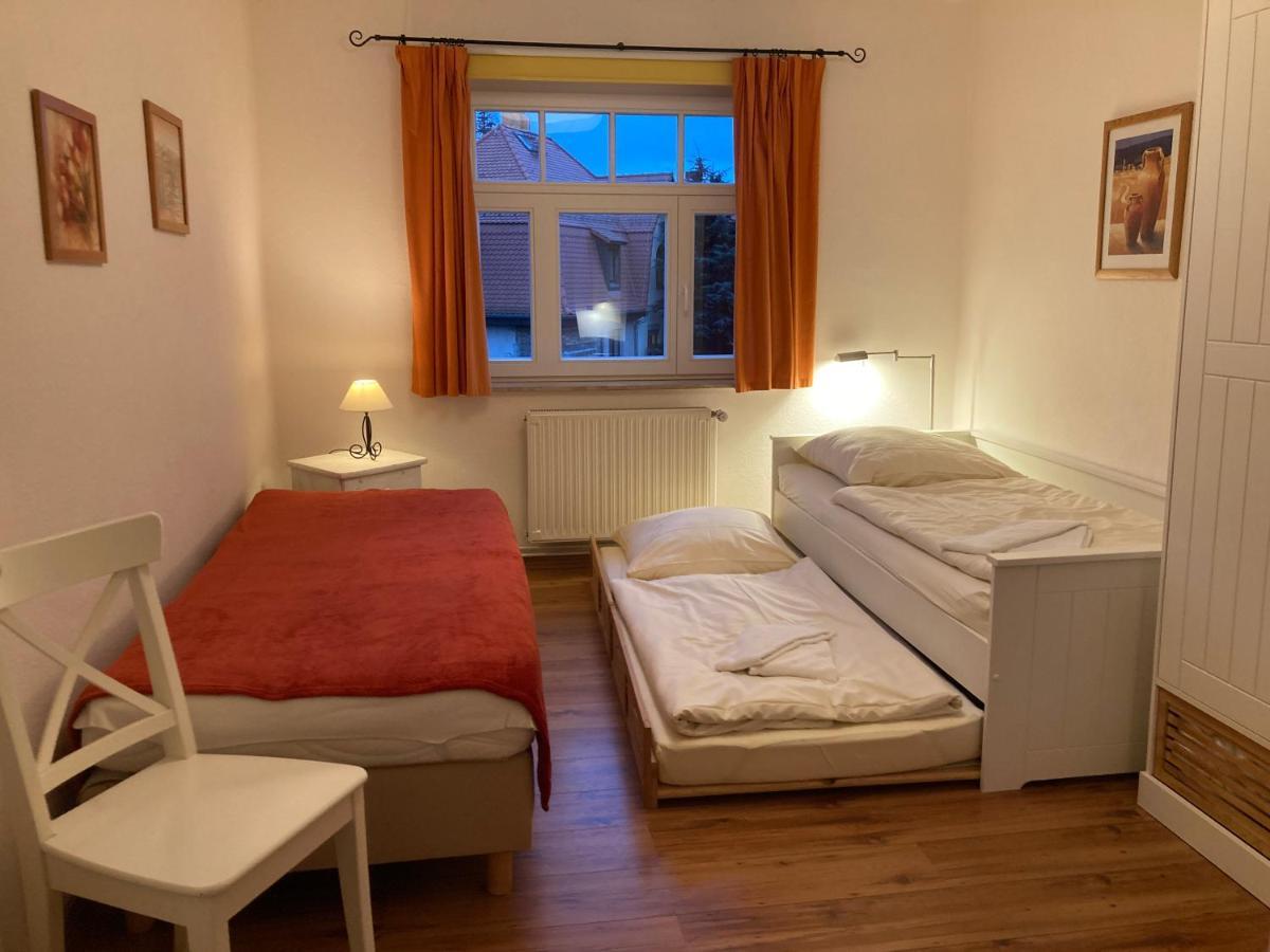 Ferienwohnung Hohaus ドレスデン エクステリア 写真