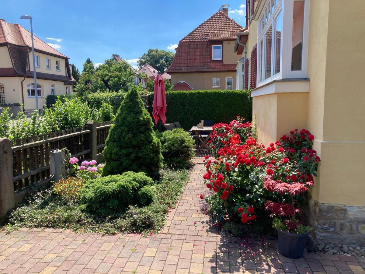 Ferienwohnung Hohaus ドレスデン エクステリア 写真