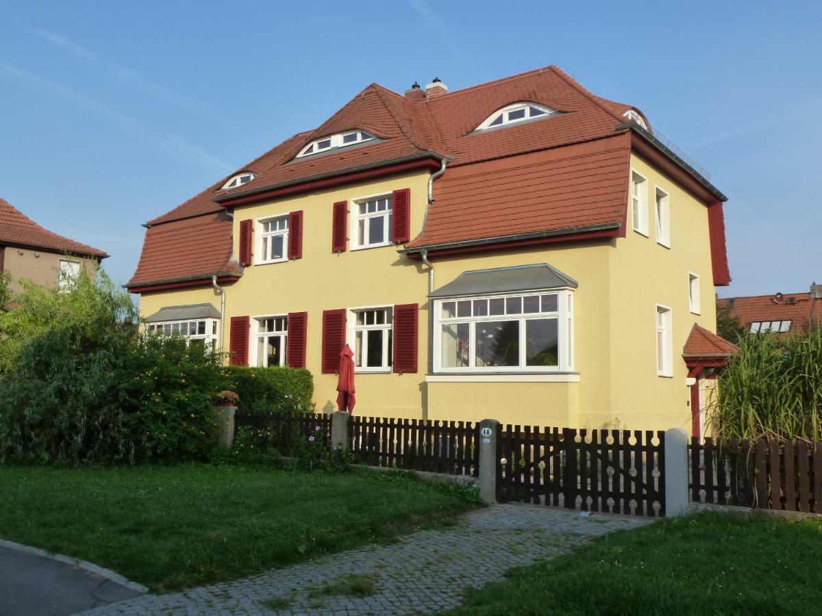 Ferienwohnung Hohaus ドレスデン エクステリア 写真