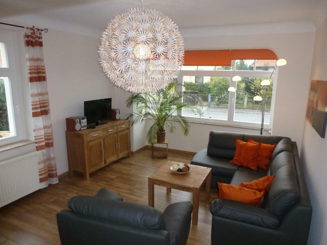 Ferienwohnung Hohaus ドレスデン エクステリア 写真