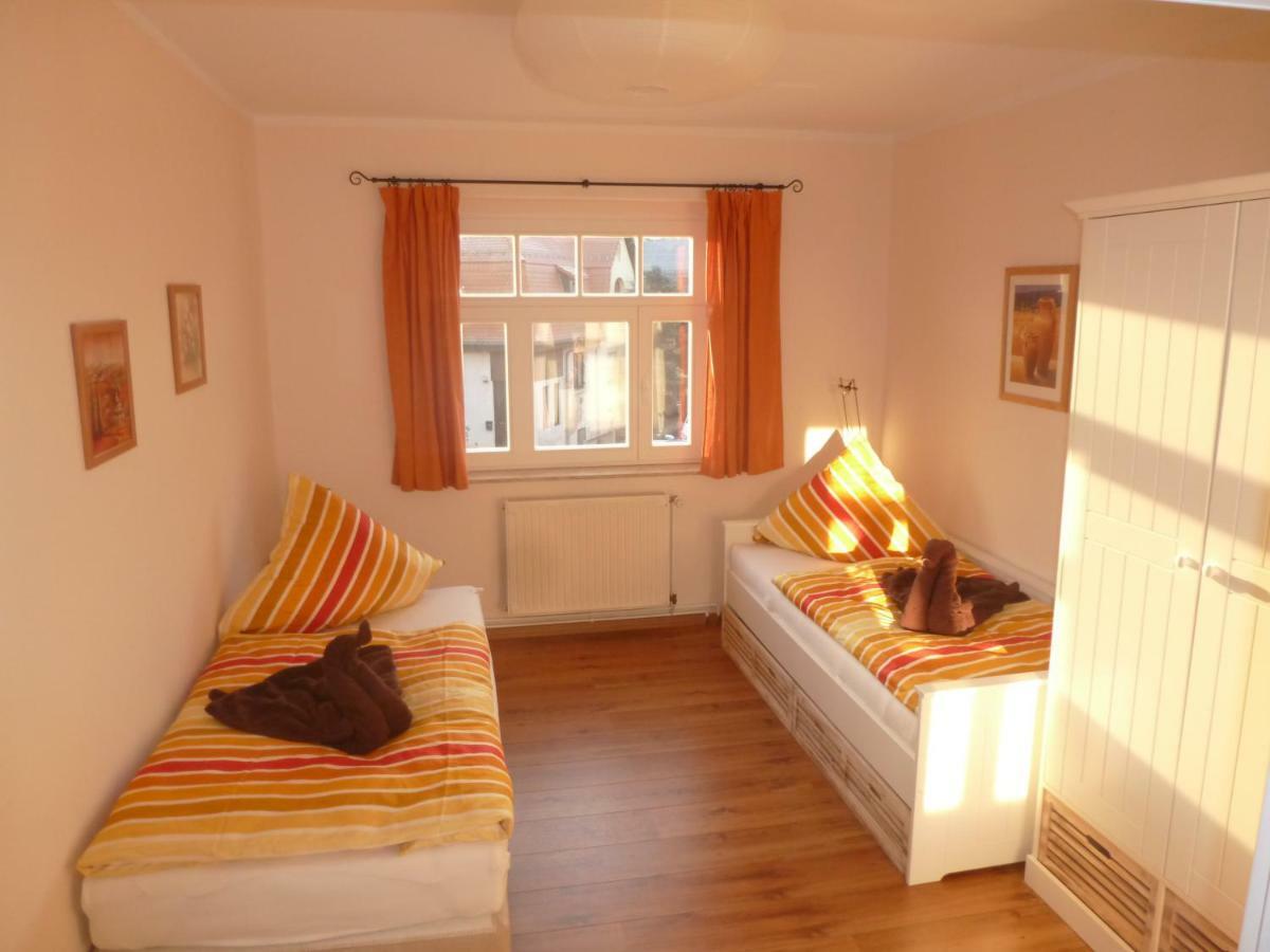 Ferienwohnung Hohaus ドレスデン エクステリア 写真
